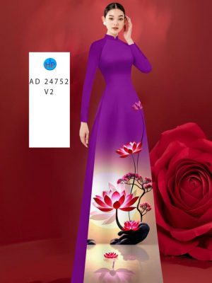 1714098537 833 Vai Ao Dai Hoa Sen Sang Trong AD 24752