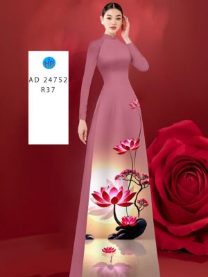 1714098538 225 Vai Ao Dai Hoa Sen Sang Trong AD 24752