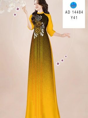 1714098972 816 Vai Ao Dai Hoa In 3D Doc Dao AD 14484