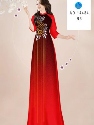 1714098973 472 Vai Ao Dai Hoa In 3D Doc Dao AD 14484