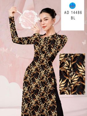 1714100020 125 Vai Ao Dai In Hinh La Thiet Ke 2024 AD