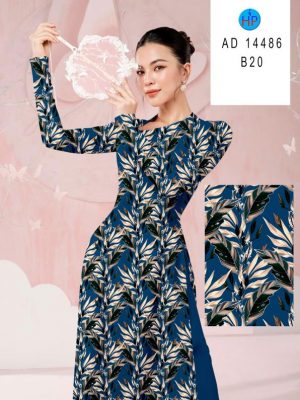 1714100020 286 Vai Ao Dai In Hinh La Thiet Ke 2024 AD