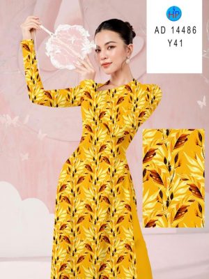 1714100020 429 Vai Ao Dai In Hinh La Thiet Ke 2024 AD