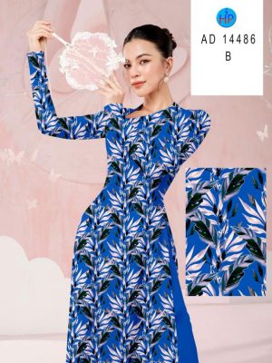 1714100020 857 Vai Ao Dai In Hinh La Thiet Ke 2024 AD