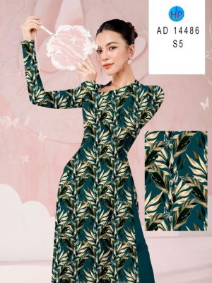 1714100021 146 Vai Ao Dai In Hinh La Thiet Ke 2024 AD