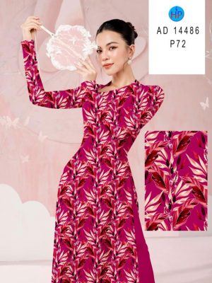 1714100021 28 Vai Ao Dai In Hinh La Thiet Ke 2024 AD