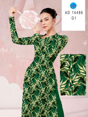 1714100021 723 Vai Ao Dai In Hinh La Thiet Ke 2024 AD