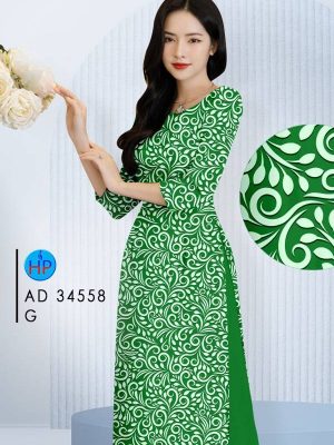 Vải Áo Dài Hoa Văn Mới Ra AD 34558 30 1714139983 164 Vai Ao Dai Hoa Van Moi Ra AD 34558