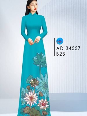 Vải Áo Dài Hoa Sen Thu Hút AD 34557 24 1714140367 468 Vai Ao Dai Hoa Sen Thu Hut AD 34557