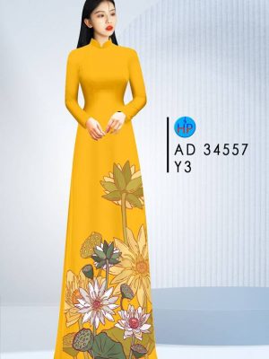Vải Áo Dài Hoa Sen Thu Hút AD 34557 22 1714140367 50 Vai Ao Dai Hoa Sen Thu Hut AD 34557