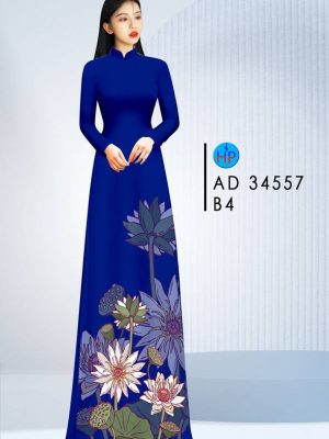 Vải Áo Dài Hoa Sen Thu Hút AD 34557 21 1714140367 521 Vai Ao Dai Hoa Sen Thu Hut AD 34557