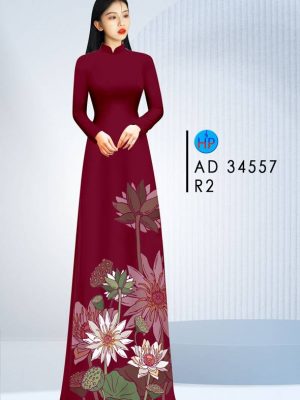 Vải Áo Dài Hoa Sen Thu Hút AD 34557 30 1714140367 614 Vai Ao Dai Hoa Sen Thu Hut AD 34557