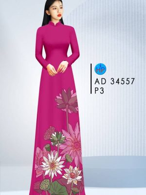 Vải Áo Dài Hoa Sen Thu Hút AD 34557 31 1714140367 935 Vai Ao Dai Hoa Sen Thu Hut AD 34557
