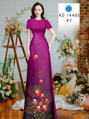 Vải Áo Dài Hoa Phượng Độc Đáo AD 14493 28 1714141258 83 Vai Ao Dai Hoa Phuong Doc Dao AD 14493