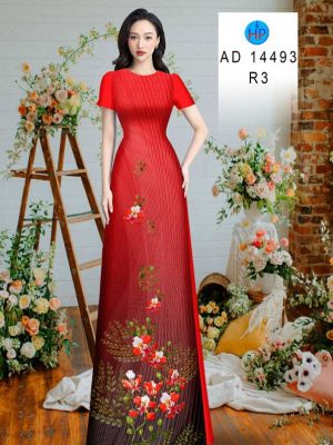 Vải Áo Dài Hoa Phượng Độc Đáo AD 14493 32 1714141259 145 Vai Ao Dai Hoa Phuong Doc Dao AD 14493