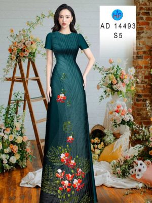 Vải Áo Dài Hoa Phượng Độc Đáo AD 14493 36 1714141259 6 Vai Ao Dai Hoa Phuong Doc Dao AD 14493