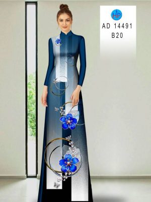 Vải Áo Dài Hoa In 3D Sang Trọng AD 14491 25 1714146091 107 Vai Ao Dai Hoa In 3D Sang Trong AD 14491