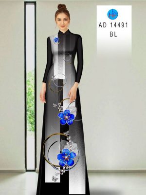Vải Áo Dài Hoa In 3D Sang Trọng AD 14491 24 1714146091 22 Vai Ao Dai Hoa In 3D Sang Trong AD 14491