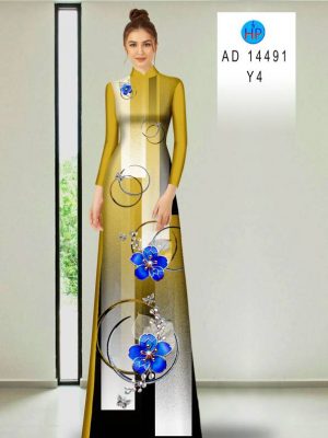 Vải Áo Dài Hoa In 3D Sang Trọng AD 14491 28 1714146091 6 Vai Ao Dai Hoa In 3D Sang Trong AD 14491