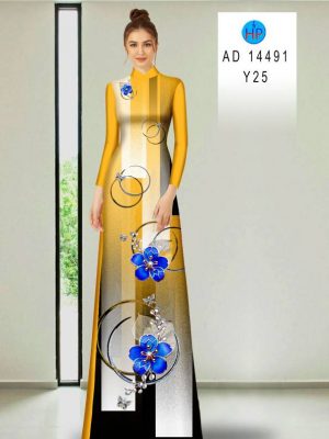 Vải Áo Dài Hoa In 3D Sang Trọng AD 14491 27 1714146091 754 Vai Ao Dai Hoa In 3D Sang Trong AD 14491