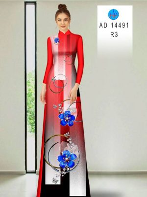 Vải Áo Dài Hoa In 3D Sang Trọng AD 14491 33 1714146092 13 Vai Ao Dai Hoa In 3D Sang Trong AD 14491