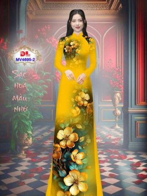 Vải Áo Dài Hoa In 3D Thu Hút AD MV4695 36 1714307498 157 Vai Ao Dai Hoa In 3D Thu Hut AD MV4695