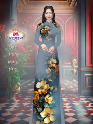 Vải Áo Dài Hoa In 3D Thu Hút AD MV4695 38 1714307498 212 Vai Ao Dai Hoa In 3D Thu Hut AD MV4695
