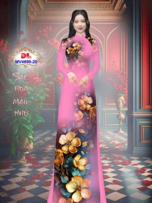Vải Áo Dài Hoa In 3D Thu Hút AD MV4695 44 1714307498 317 Vai Ao Dai Hoa In 3D Thu Hut AD MV4695