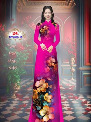 Vải Áo Dài Hoa In 3D Thu Hút AD MV4695 42 1714307498 350 Vai Ao Dai Hoa In 3D Thu Hut AD MV4695