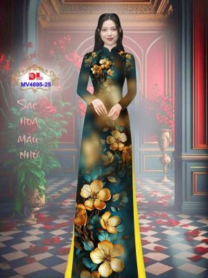 Vải Áo Dài Hoa In 3D Thu Hút AD MV4695 39 1714307498 938 Vai Ao Dai Hoa In 3D Thu Hut AD MV4695
