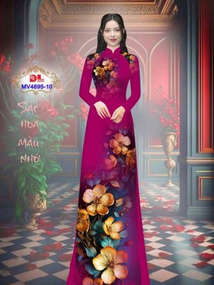 Vải Áo Dài Hoa In 3D Thu Hút AD MV4695 27 1714307498 954 Vai Ao Dai Hoa In 3D Thu Hut AD MV4695