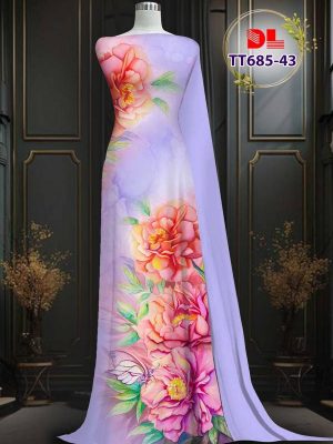 Vải Áo Dài Hoa Cẩm Chướng Kiểu Mới AD TT685 23 1714308355 388 Vai Ao Dai Hoa Cam Chuong Kieu Moi AD TT685