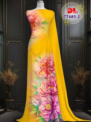 Vải Áo Dài Hoa Cẩm Chướng Kiểu Mới AD TT685 18 1714308355 591 Vai Ao Dai Hoa Cam Chuong Kieu Moi AD TT685