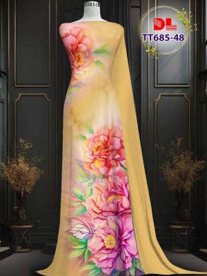 Vải Áo Dài Hoa Cẩm Chướng Kiểu Mới AD TT685 25 1714308356 362 Vai Ao Dai Hoa Cam Chuong Kieu Moi AD TT685