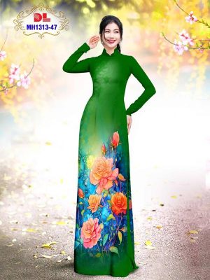 Vải Áo Dài Hoa Hồng Thiết Kế 2024 AD MH1313 26 1714308767 278 Vai Ao Dai Hoa Hong Thiet Ke 2024 AD MH1313