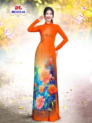Vải Áo Dài Hoa Hồng Thiết Kế 2024 AD MH1313 23 1714308767 54 Vai Ao Dai Hoa Hong Thiet Ke 2024 AD MH1313