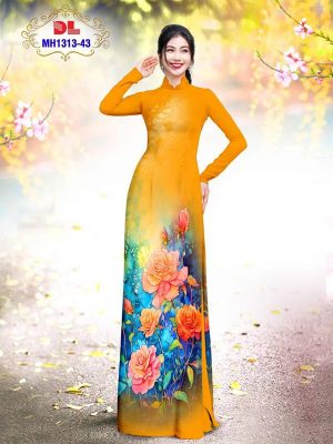 Vải Áo Dài Hoa Hồng Thiết Kế 2024 AD MH1313 29 1714308768 267 Vai Ao Dai Hoa Hong Thiet Ke 2024 AD MH1313