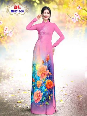 Vải Áo Dài Hoa Hồng Thiết Kế 2024 AD MH1313 30 1714308768 31 Vai Ao Dai Hoa Hong Thiet Ke 2024 AD MH1313