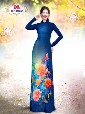 Vải Áo Dài Hoa Hồng Thiết Kế 2024 AD MH1313 33 1714308768 459 Vai Ao Dai Hoa Hong Thiet Ke 2024 AD MH1313