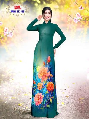 Vải Áo Dài Hoa Hồng Thiết Kế 2024 AD MH1313 34 1714308768 864 Vai Ao Dai Hoa Hong Thiet Ke 2024 AD MH1313