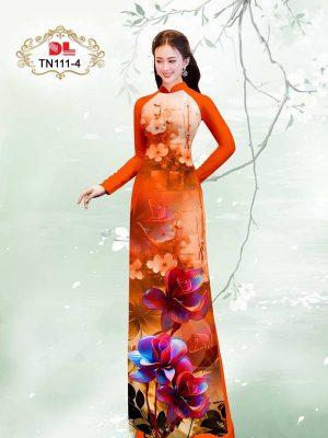 Vải Áo Dài Hoa Hồng Kiểu Mới AD TN111 28 1714309296 30 Vai Ao Dai Hoa Hong Kieu Moi AD TN111