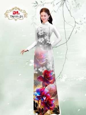 Vải Áo Dài Hoa Hồng Kiểu Mới AD TN111 36 1714309296 445 Vai Ao Dai Hoa Hong Kieu Moi AD TN111