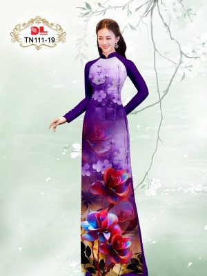 Vải Áo Dài Hoa Hồng Kiểu Mới AD TN111 35 1714309296 570 Vai Ao Dai Hoa Hong Kieu Moi AD TN111