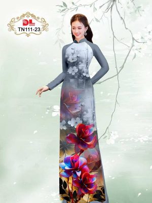 Vải Áo Dài Hoa Hồng Kiểu Mới AD TN111 33 1714309296 607 Vai Ao Dai Hoa Hong Kieu Moi AD TN111