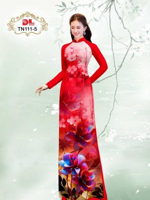 Vải Áo Dài Hoa Hồng Kiểu Mới AD TN111 29 1714309296 698 Vai Ao Dai Hoa Hong Kieu Moi AD TN111