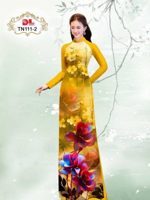 Vải Áo Dài Hoa Hồng Kiểu Mới AD TN111 31 1714309296 753 Vai Ao Dai Hoa Hong Kieu Moi AD TN111