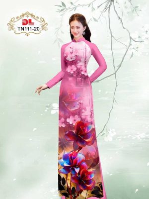 Vải Áo Dài Hoa Hồng Kiểu Mới AD TN111 37 1714309296 987 Vai Ao Dai Hoa Hong Kieu Moi AD TN111