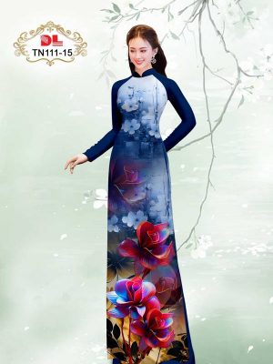 Vải Áo Dài Hoa Hồng Kiểu Mới AD TN111 41 1714309297 53 Vai Ao Dai Hoa Hong Kieu Moi AD TN111