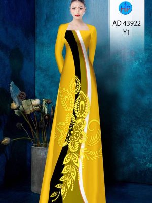 Vải Áo Dài In Hình Lá Độc Đáo AD 43922 23 1714359517 470 Vai Ao Dai In Hinh La Doc Dao AD 43922