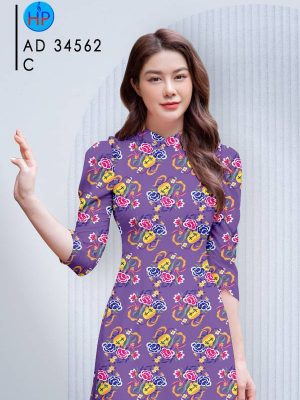 1714361409 157 Vai Ao Dai Hoa Deu Sang Trong AD 34562